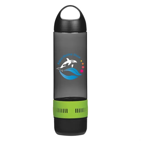 16 Oz. Tritan Rumble Bottle With Speaker