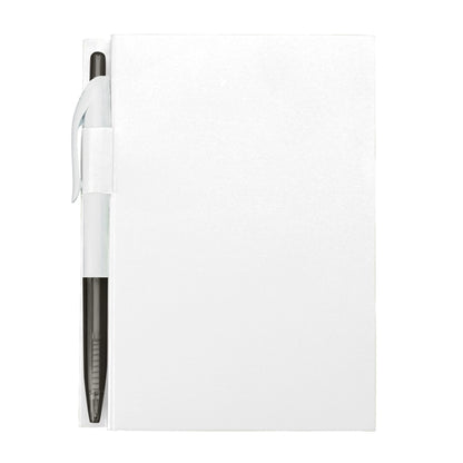 4" x 6" Notebook With Pen