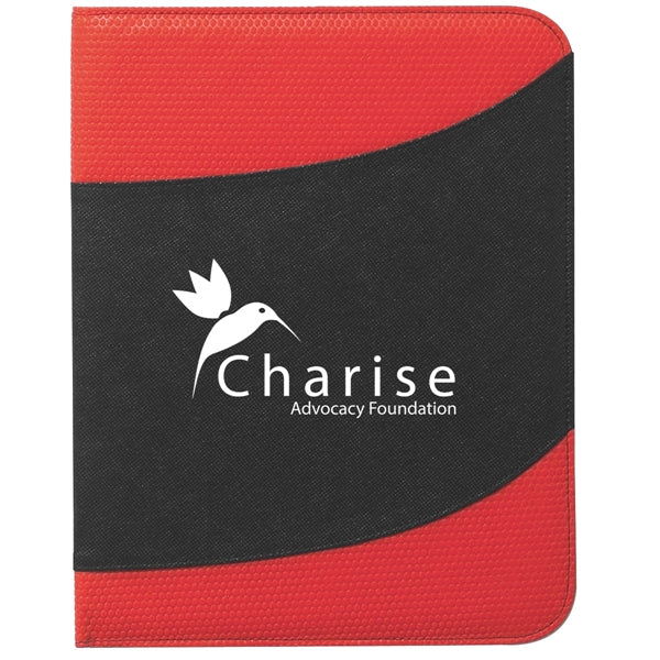 Non-Woven Bubble Padfolio