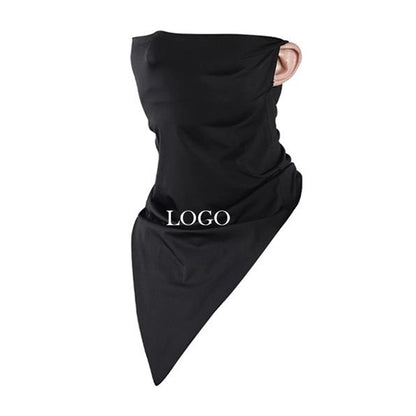 Outdoor Face Mask Ice Silk Fabric Neck Scarf
