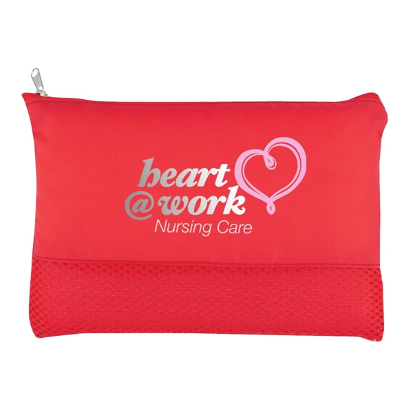 Mesh Vanity Bag