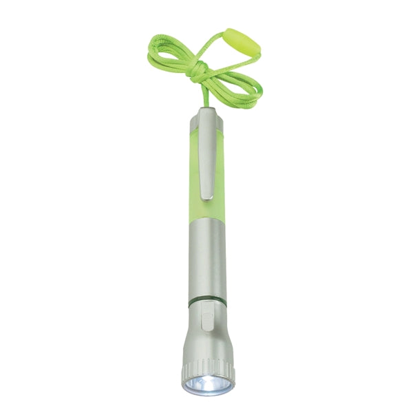 Flashlight With Light Up Pen
