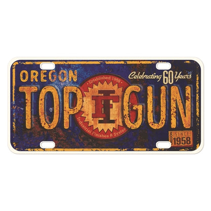 Aluminum Custom License Plate