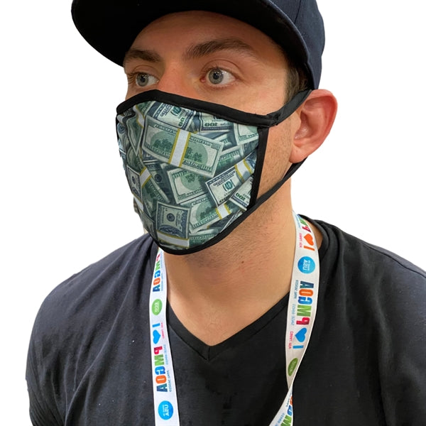 The 50/50 Cotton / Polyester Face Mask
