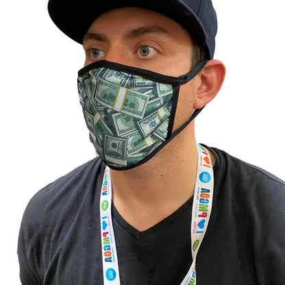 The 50/50 Cotton / Polyester Face Mask