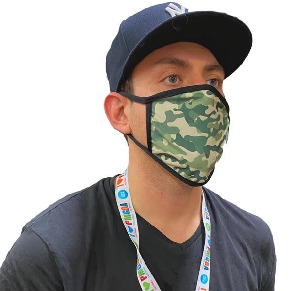 The 50/50 Cotton / Polyester Face Mask