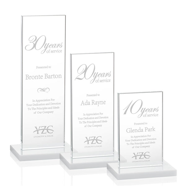 Heathrow Award - White