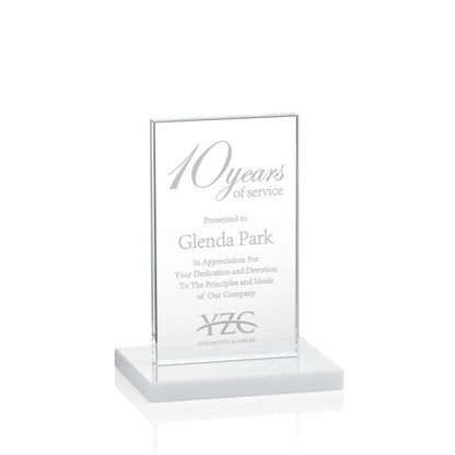 Heathrow Award - White
