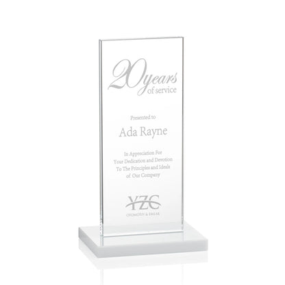 Heathrow Award - White