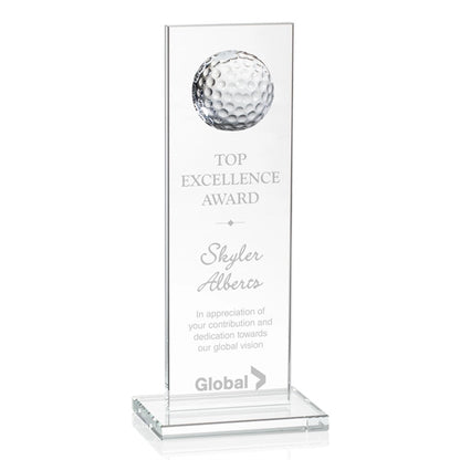 Sarnia Golf Award - Clear