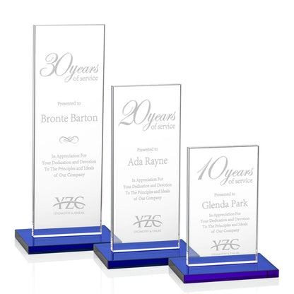 Heathrow Award - Blue