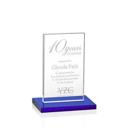 Heathrow Award - Blue