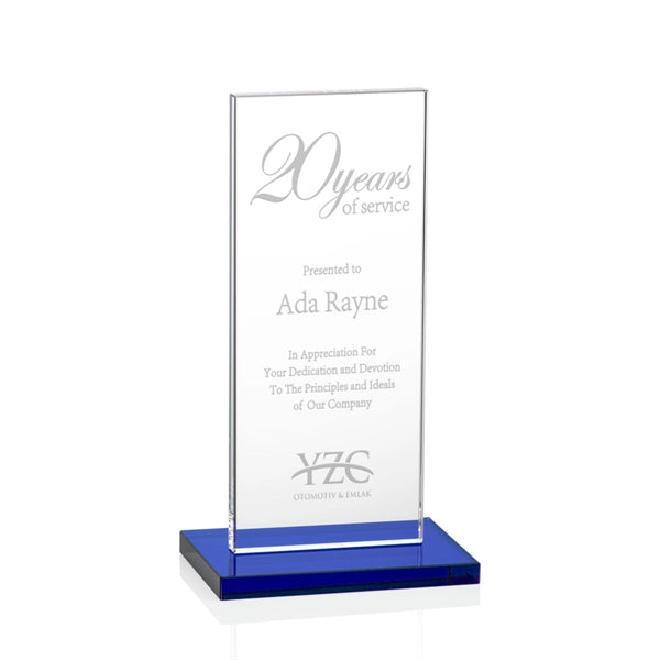Heathrow Award - Blue