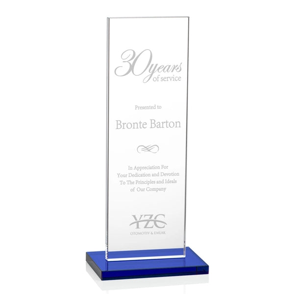 Heathrow Award - Blue