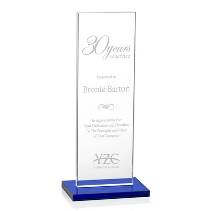 Heathrow Award - Blue