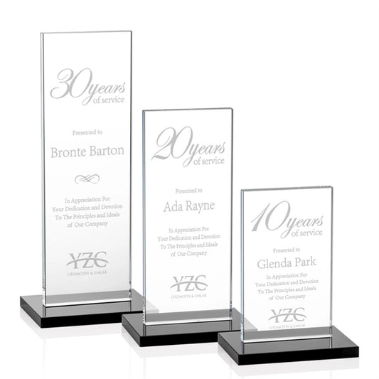 Heathrow Award - Black