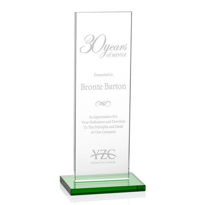 Heathrow Award - Green