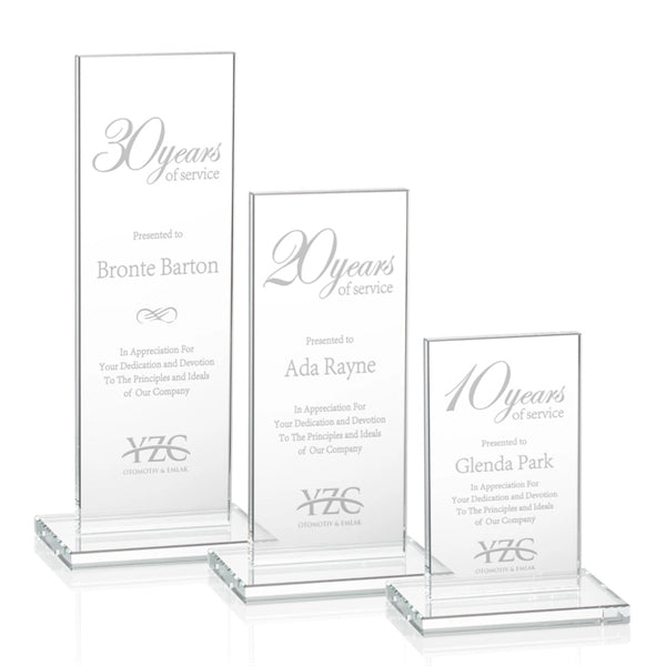 Heathrow Award - Clear