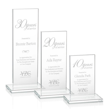 Heathrow Award - Clear
