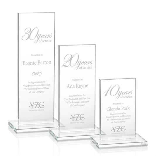 Heathrow Award - Clear