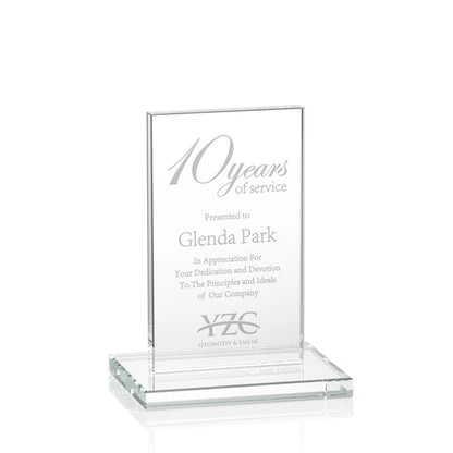 Heathrow Award - Clear