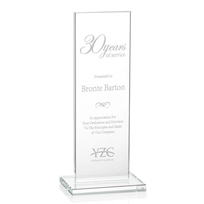 Heathrow Award - Clear