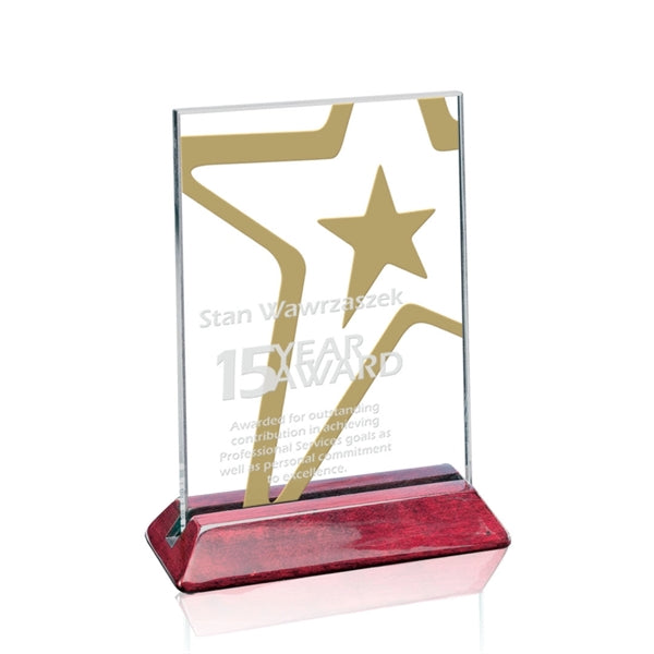 Renfrew Vertical Award - Starfire/Rosewood