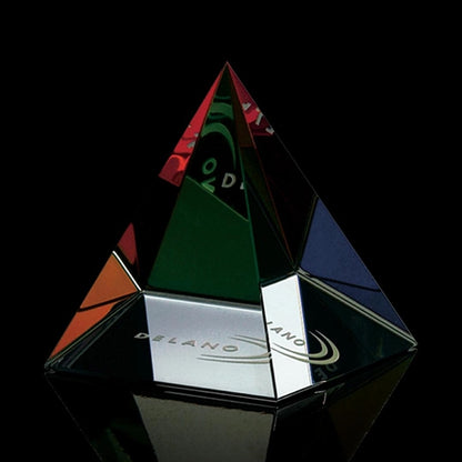 Colored Pyramid Award