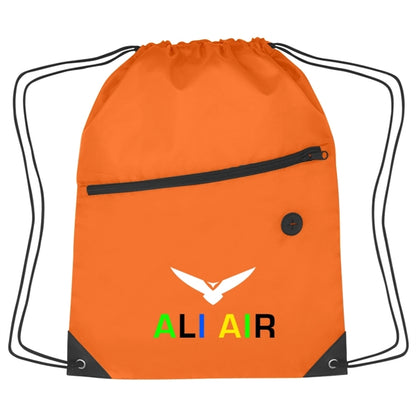 Hit Sports Pack With Front Zipper