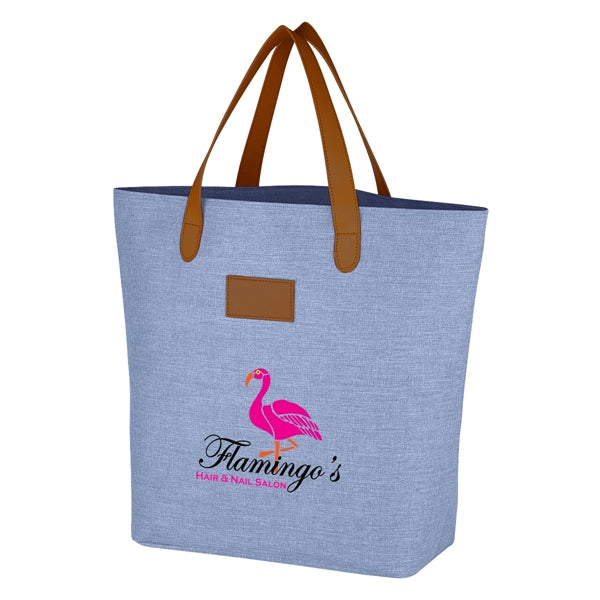 Heathered Tote Bag