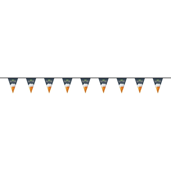 15' PVC Triangular Pennant String