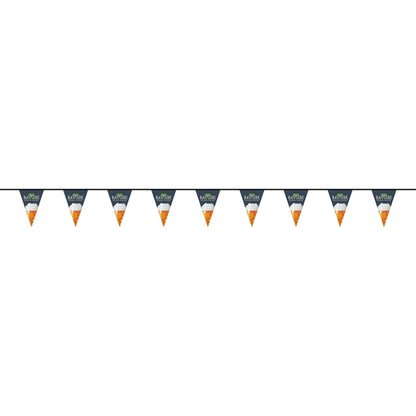 15' PVC Triangular Pennant String