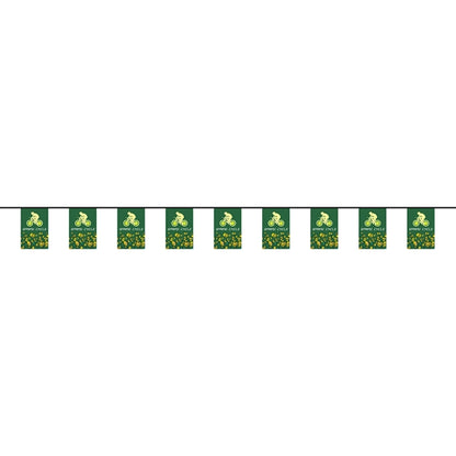 60' PVC Rectangular Pennant String
