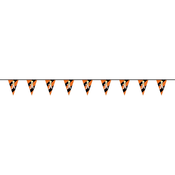 100' PVC Triangular Pennant String