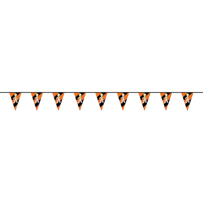 100' PVC Triangular Pennant String
