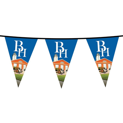 60' PVC Triangular Pennant String