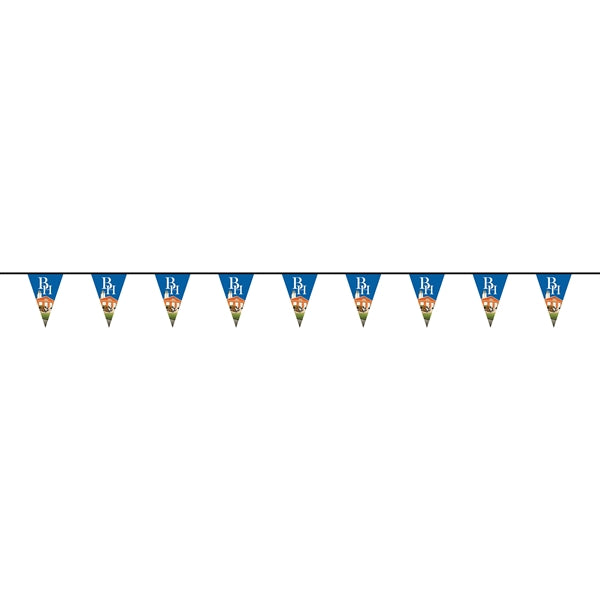60' PVC Triangular Pennant String