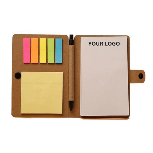Sticky Book with Pen