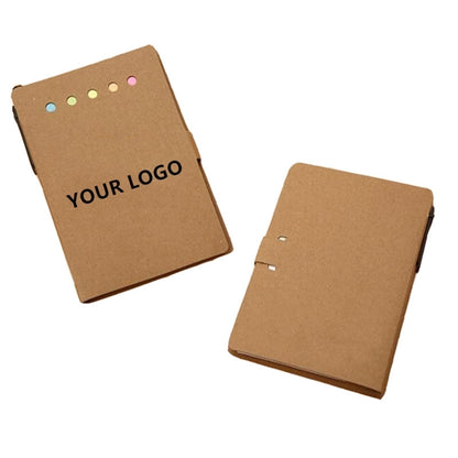 Sticky Book with Pen