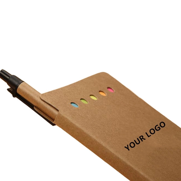 Sticky Book with Pen