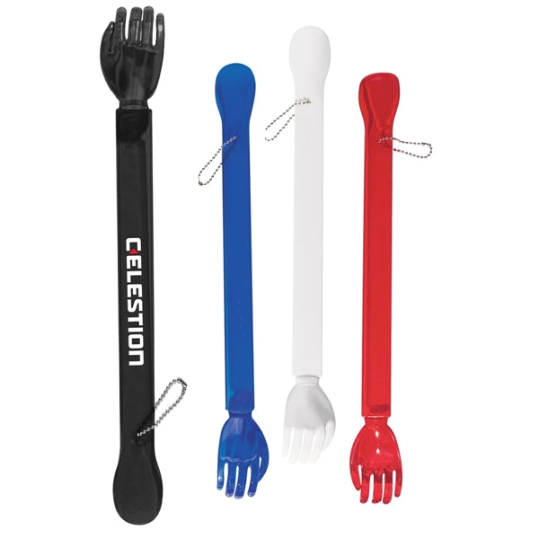 Dual-Purpose Back Scratcher