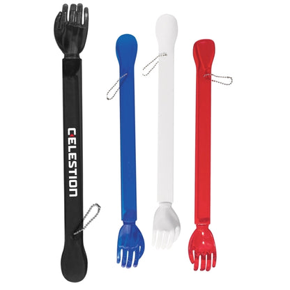 Dual-Purpose Back Scratcher