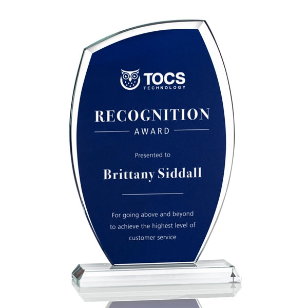 Nautilus Award - Blue