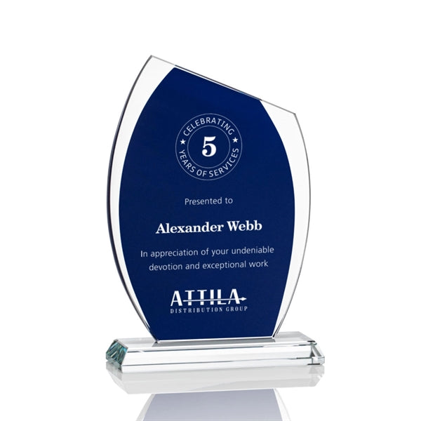 Valentia Award - Blue