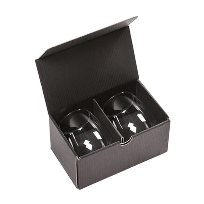 Stanford Stemless Wine - 9oz/15oz/21oz - Deep Etch