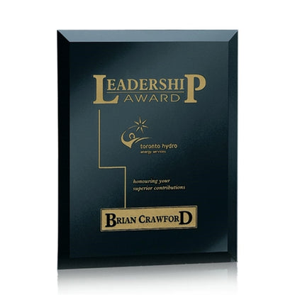 Mirror Plaque - Black