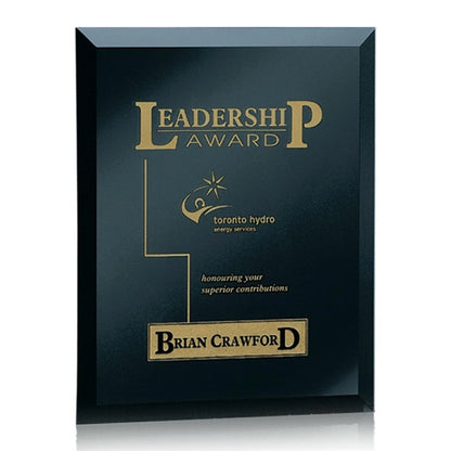 Mirror Plaque - Black