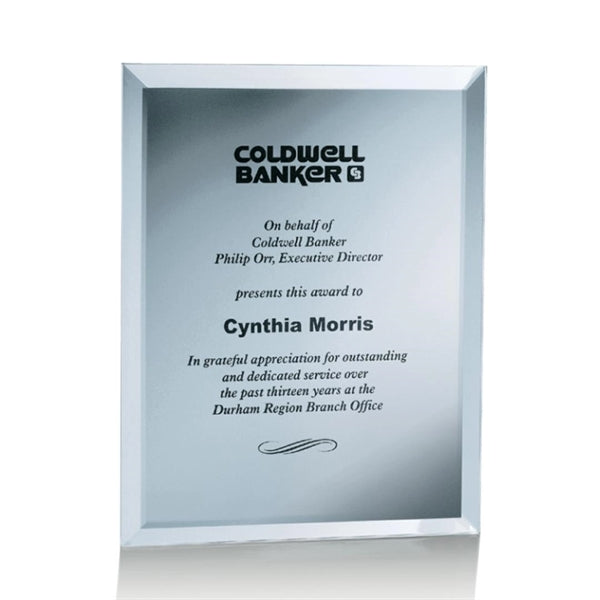 Mirror Plaque - Silver