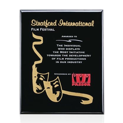 Oakleigh Plaque - Black