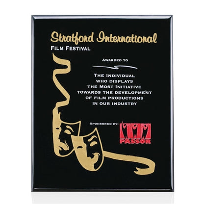 Oakleigh Plaque - Black